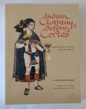 Indian Clothing Before Cortes front cover