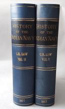 History of the Indian Navy spines