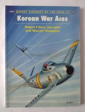 Korean War Aces front cover