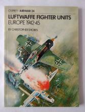Luftwaffe Fighter Units front cover