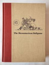 The Mesoamerican Ballgame front cover