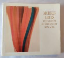 Morris Louis front cover