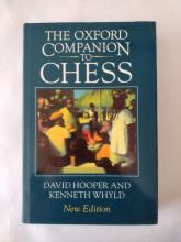 oxford chess companion front cover