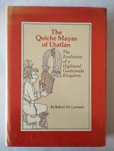 The Quiche Mayas of Utatlan front cover