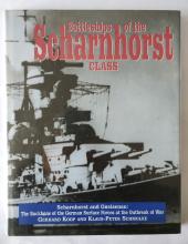 Battleships of the Scharnhorst Class front cover