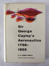 Sir George Cayley's Aeronautics front cover