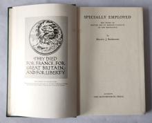 Specially Employed title page