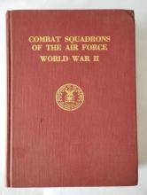 Combat Squadrons of the Air Force front cover