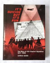 It's Suicide But It's Fun front cover