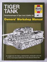 Tiger Tank front cover