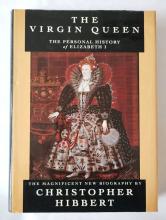 The Virgin Queen front cover