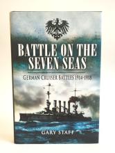 Battle on the Seven Seas front cover
