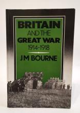 Britain and the Great War 1914-1918 front cover