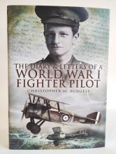Diary and Letters of a WW I Fighter Pilot front cover