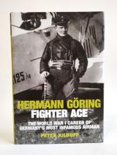 Herman Goring Fighter Ace front cover