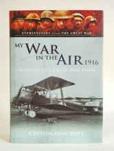 My War in the Air 1916 front cover