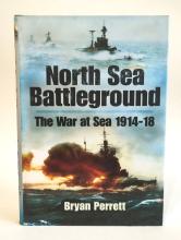 North Sea Battleground front cover