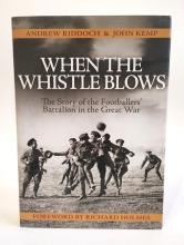 When the Whistle Blows front cover