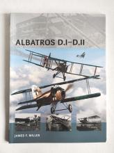 Albatros D.I-D.II front cover