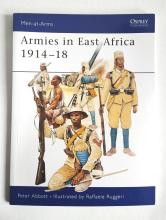 Armies in East Africa 1914-18 front cover