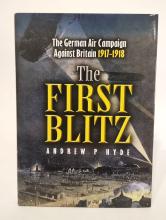 The First Blitz 1917-1918 front cover