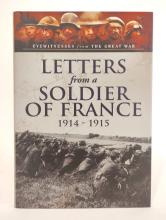 Letters from a Soldier of France 1914-1915 front cover