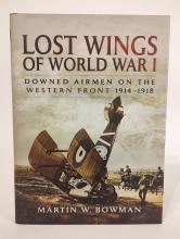 Lost Wings of World War I front cover