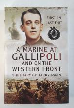 A Marine at Gallipoli and on the Western Front front cover