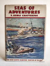 Seas of Adventure front cover