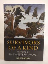 Survivors of a Kind front cover