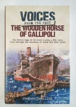 The Wooden Horse of Gallipoli front cover