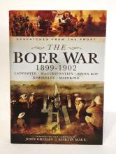 The Boer War 1899-1902 front cover