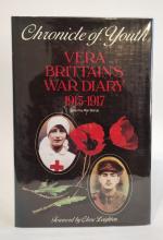 Chronicle of Youth front cover