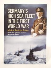Germanys High Sea Fleet in the First World War front cover