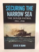Securing the Narrow Sea front cover