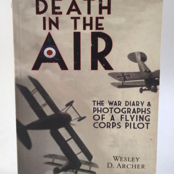 Death in the Air front cover