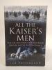 All the Kaiser's Men front cover