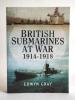 British Submarines at War 1914-1918 front cover
