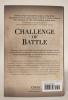 Challenge of Battle back cover